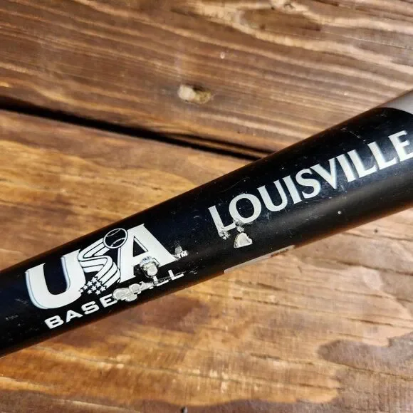 Louisville Slugger Omaha Series Baseball Bat -10 30 Inch 20 Oz. WTLUB0518B10